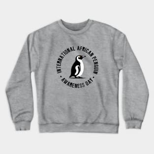 International African Penguin Awareness Day – October Crewneck Sweatshirt